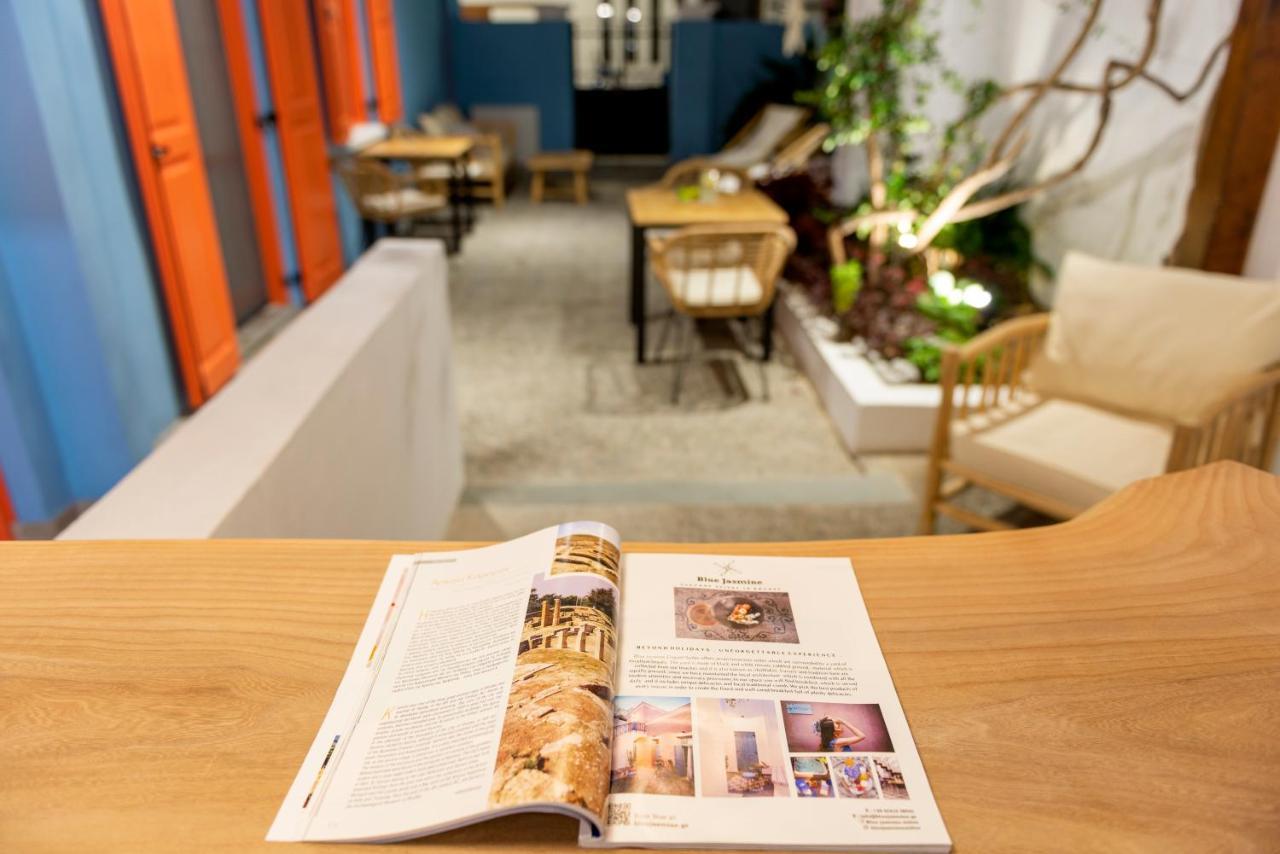 Blue Jasmine Suites Rhodes City ภายนอก รูปภาพ