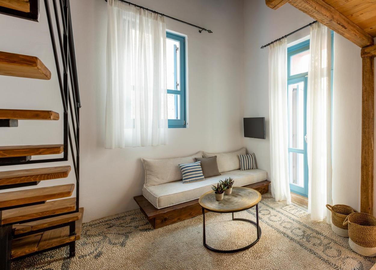 Blue Jasmine Suites Rhodes City ภายนอก รูปภาพ