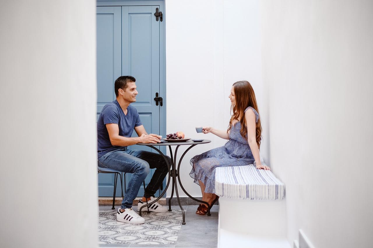 Blue Jasmine Suites Rhodes City ภายนอก รูปภาพ