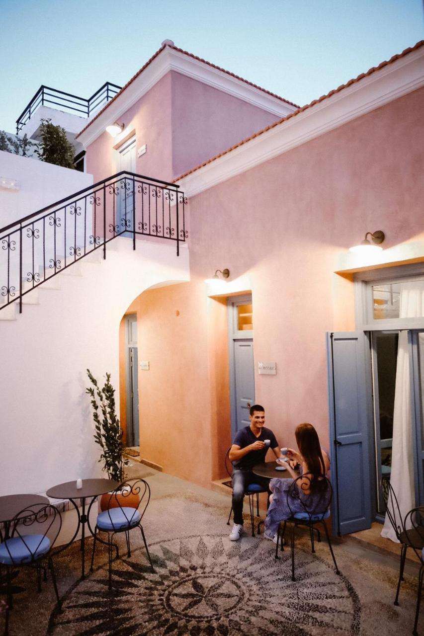 Blue Jasmine Suites Rhodes City ภายนอก รูปภาพ