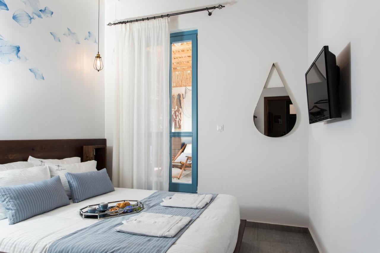 Blue Jasmine Suites Rhodes City ภายนอก รูปภาพ