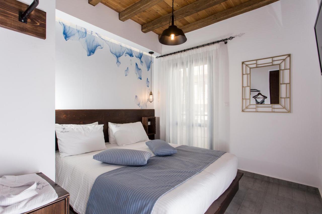 Blue Jasmine Suites Rhodes City ภายนอก รูปภาพ