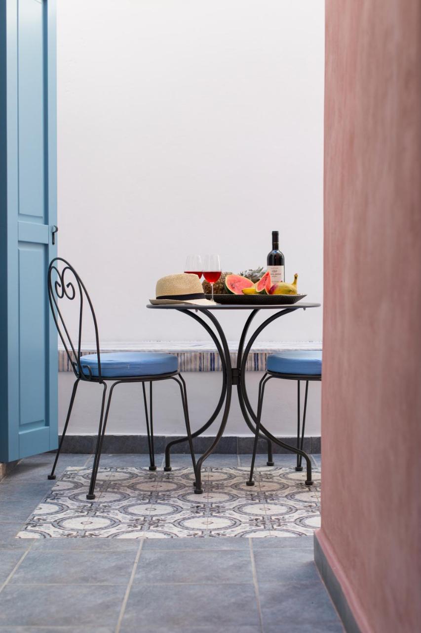 Blue Jasmine Suites Rhodes City ภายนอก รูปภาพ