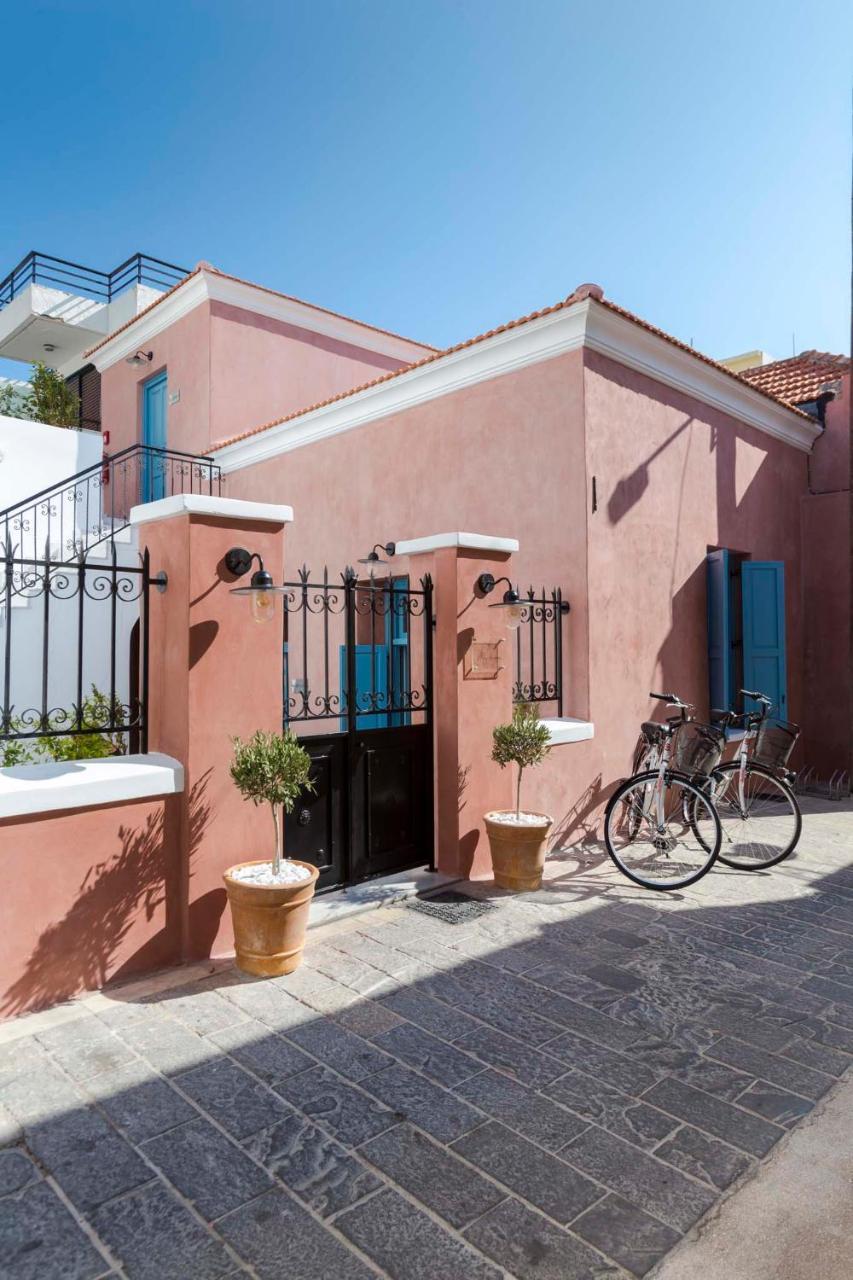 Blue Jasmine Suites Rhodes City ภายนอก รูปภาพ