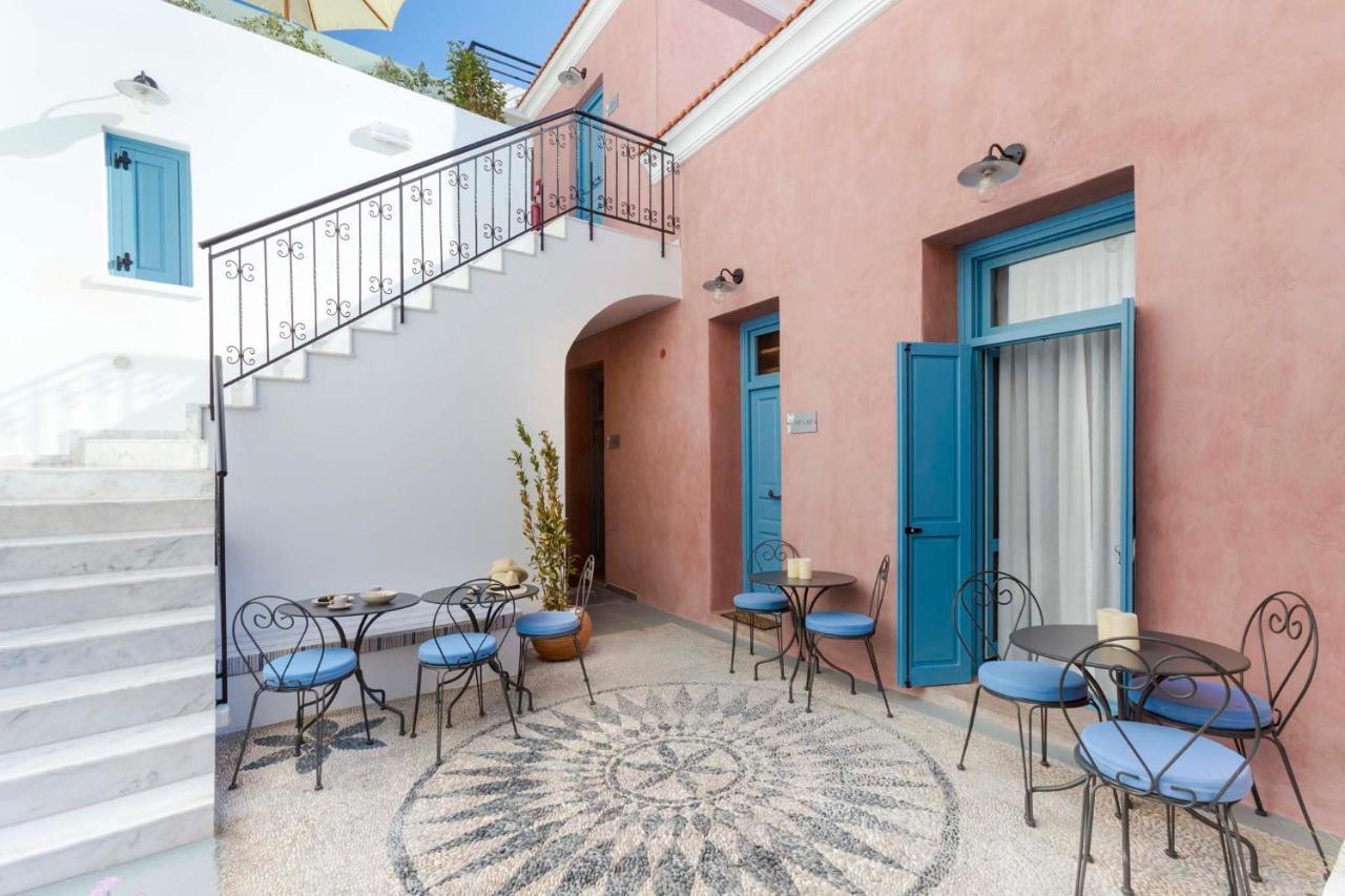 Blue Jasmine Suites Rhodes City ภายนอก รูปภาพ