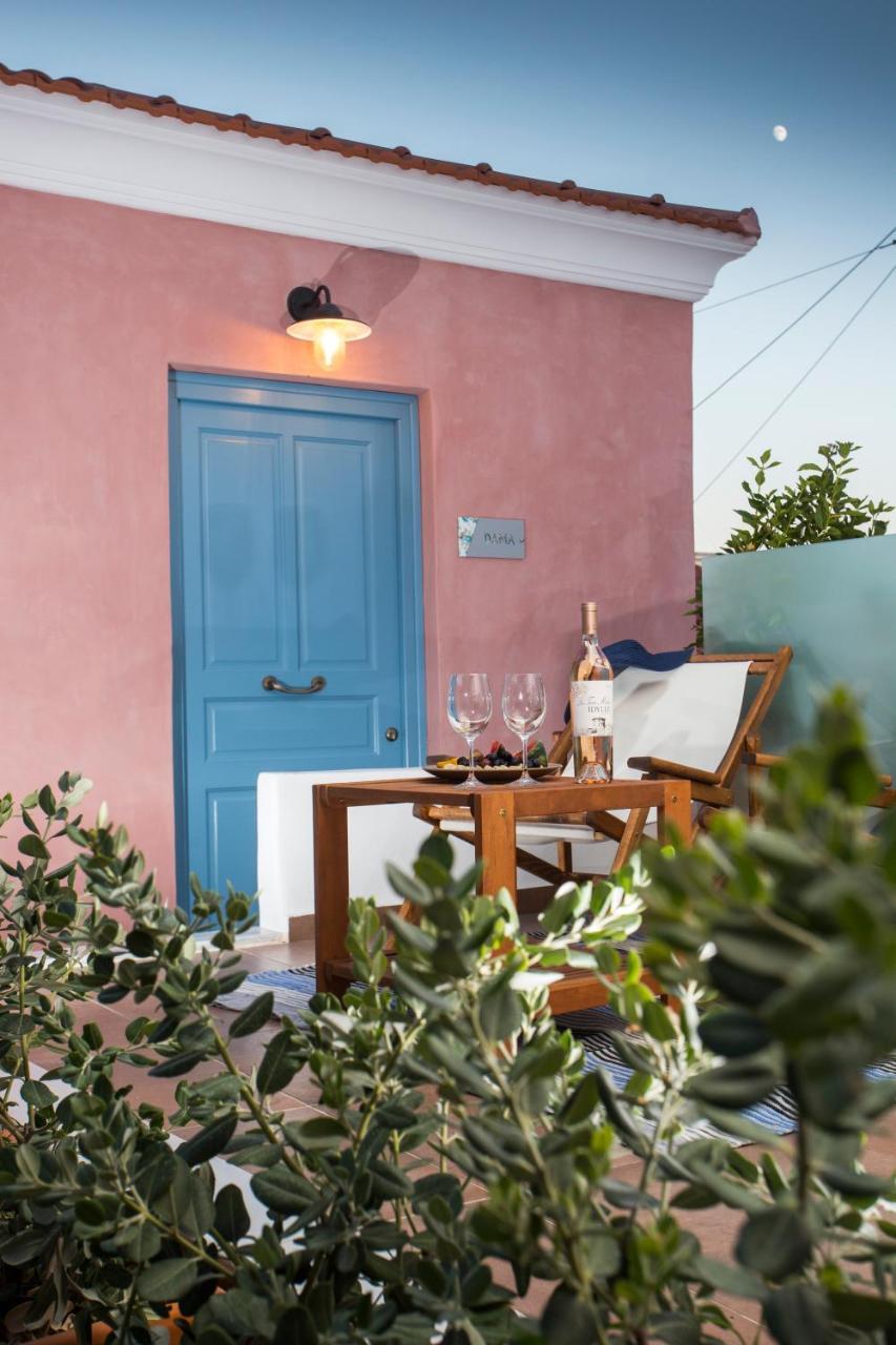 Blue Jasmine Suites Rhodes City ภายนอก รูปภาพ