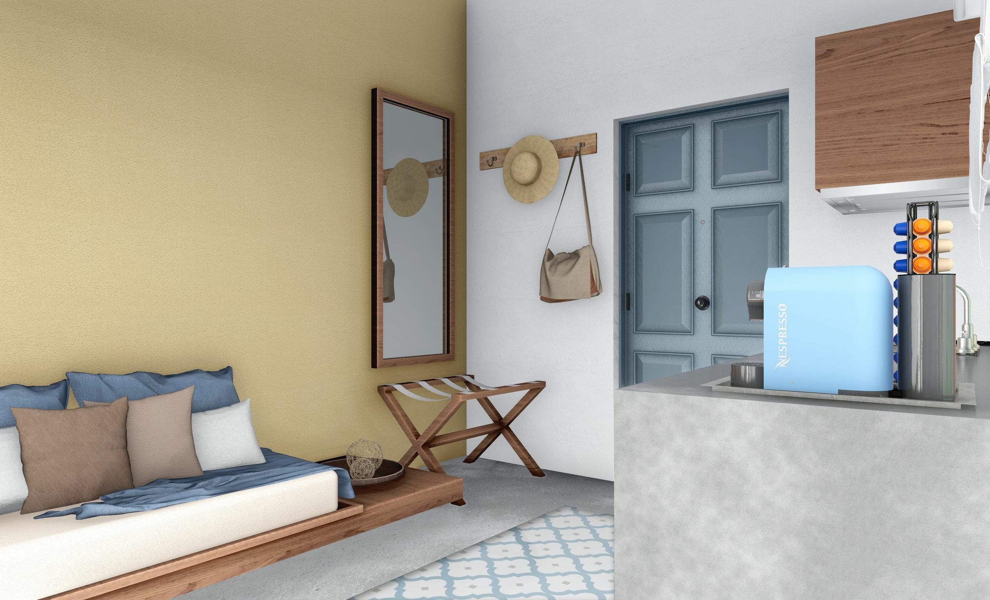 Blue Jasmine Suites Rhodes City ภายนอก รูปภาพ