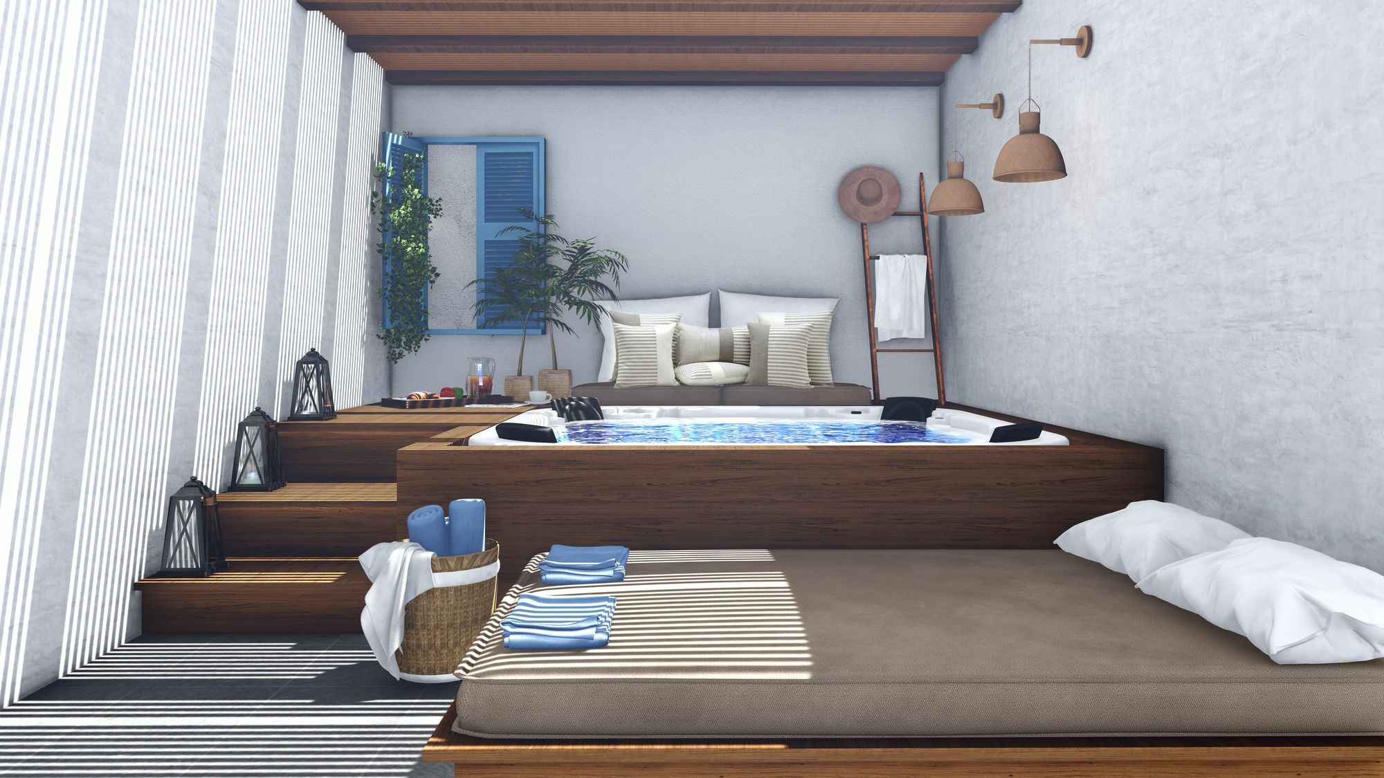 Blue Jasmine Suites Rhodes City ภายนอก รูปภาพ