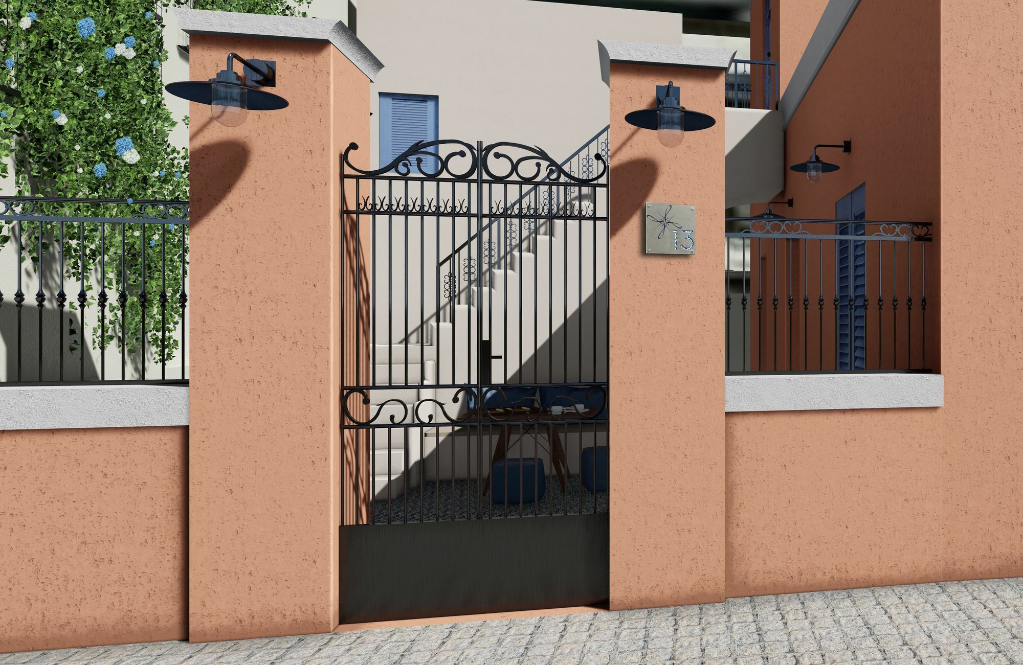 Blue Jasmine Suites Rhodes City ภายนอก รูปภาพ